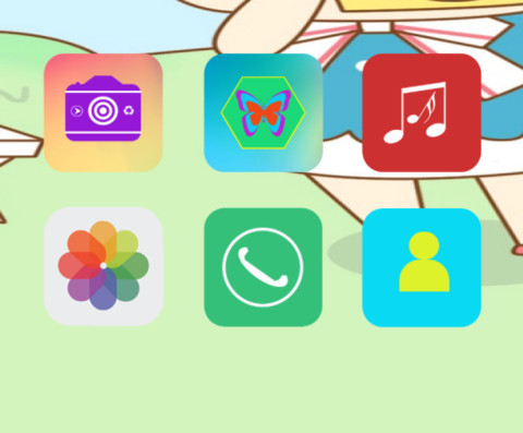 可爱女孩（动漫卡通） screenshot
