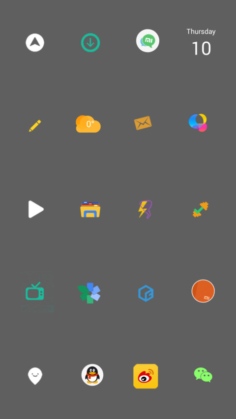 Infinix screenshot