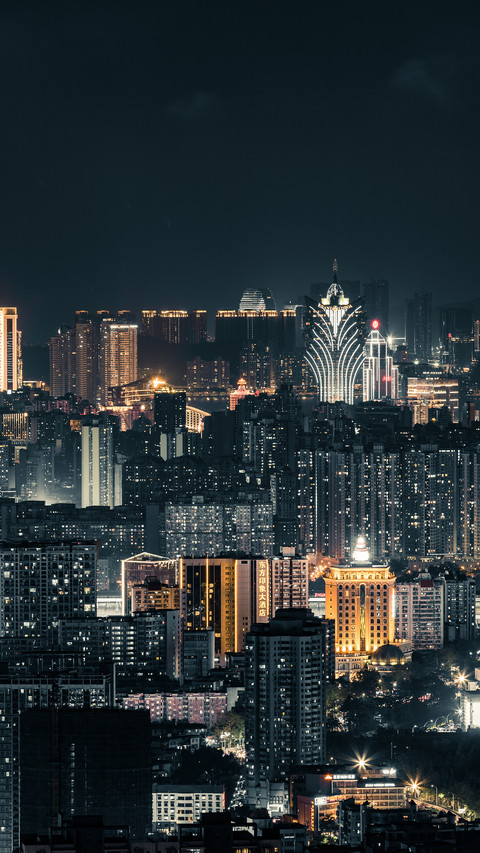 Night view of Macao 89 screenshot