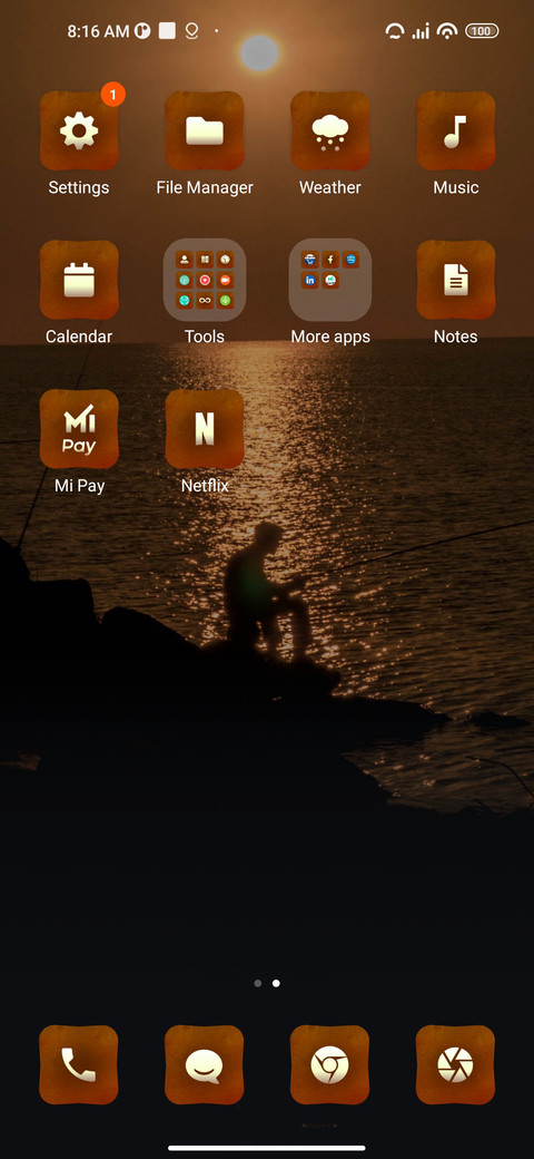 Dawn screenshot
