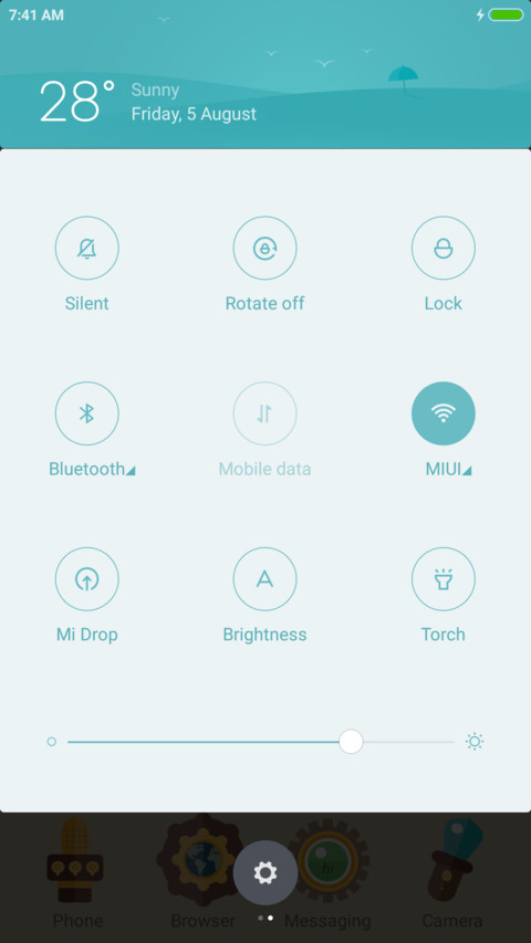 Gear screenshot
