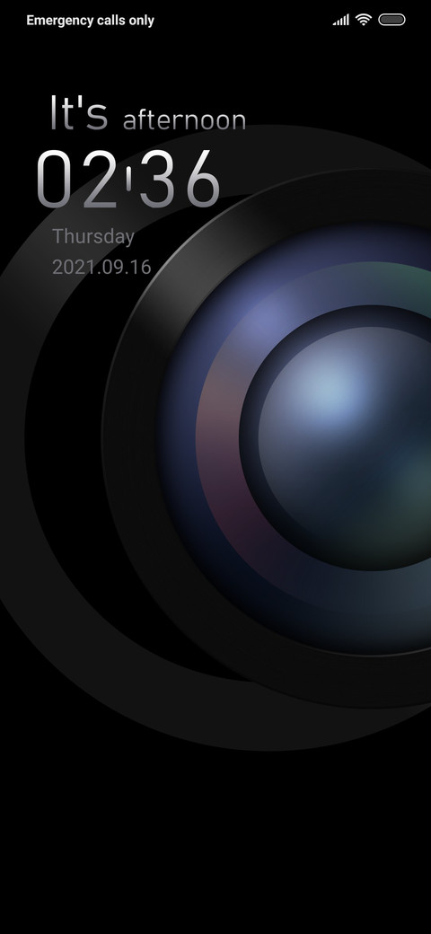 Business lens screenshot