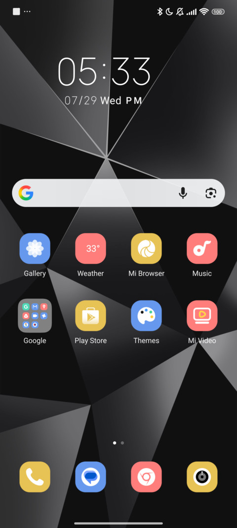 Gray Prism Nook screenshot