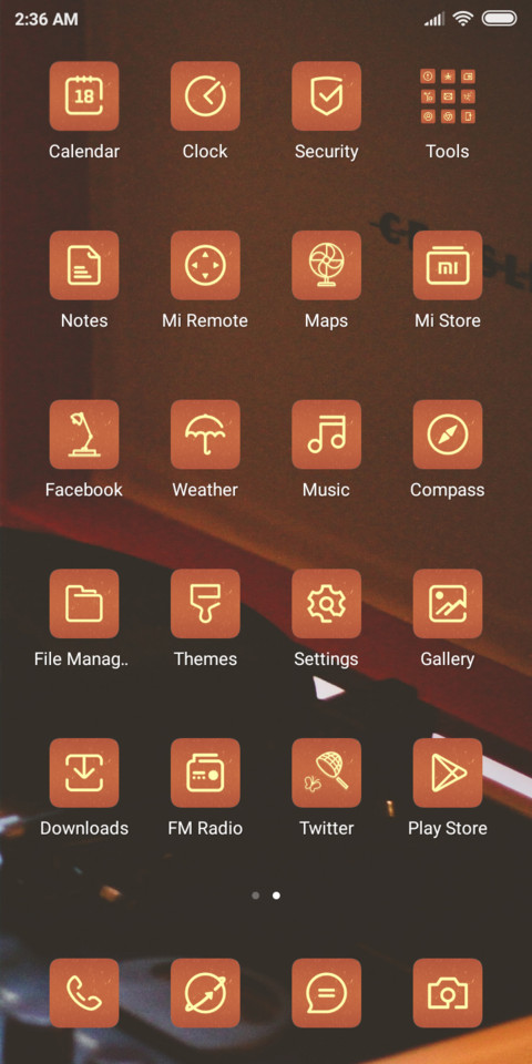 Vintage_Light_DWM19 screenshot