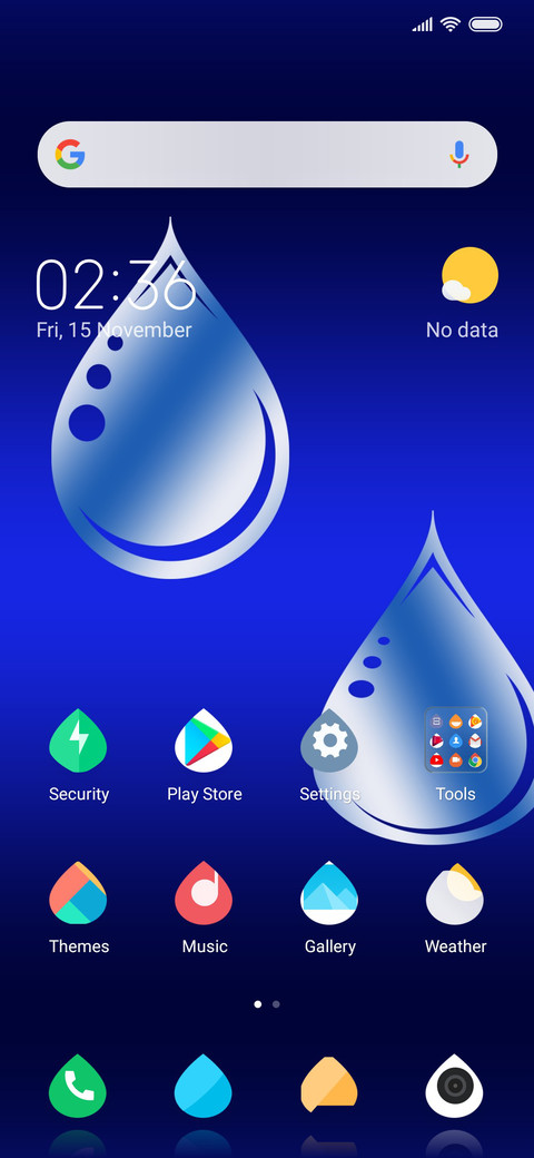 Drops_DWM3 screenshot