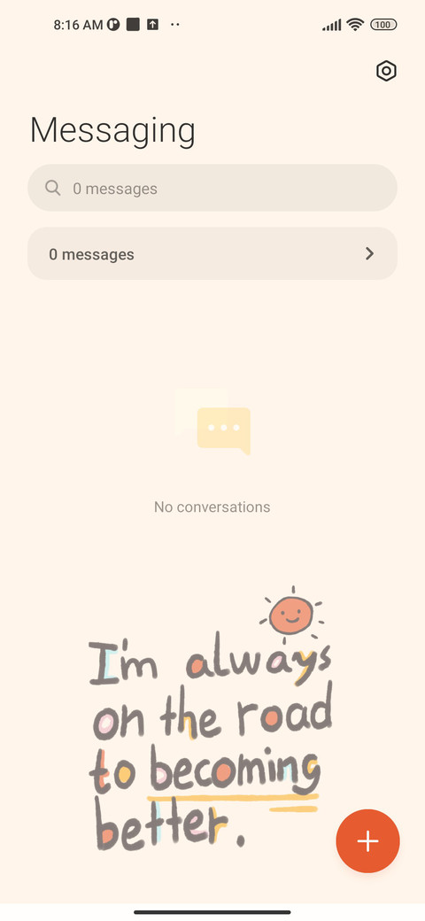 Encourage Writing screenshot