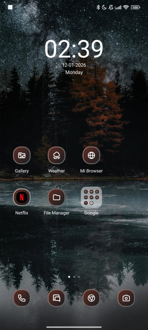 River screenshot
