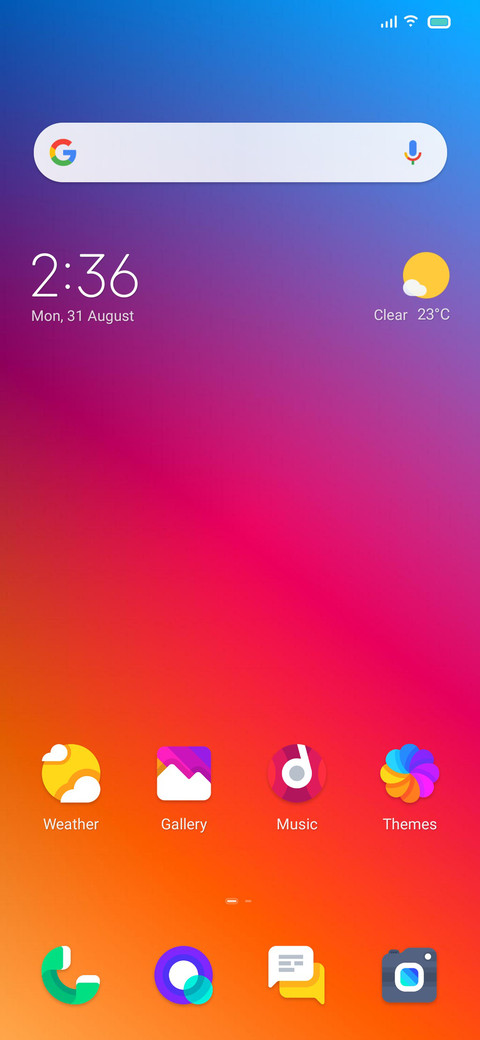 Peace screenshot