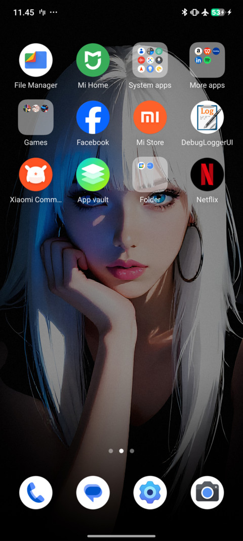 PixeloOS screenshot