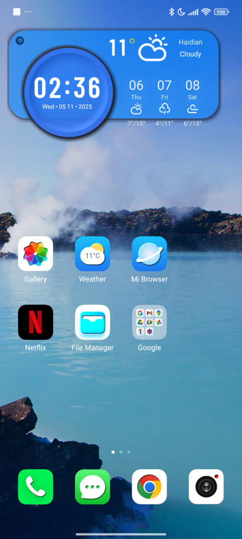Laguna Blu screenshot