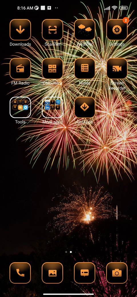 Firework screenshot