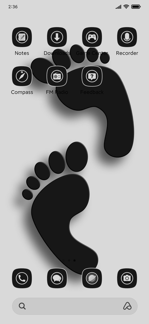 footprint screenshot