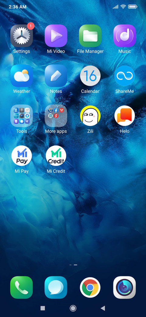 NEX V11 screenshot