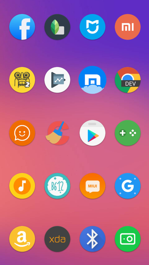 Android PIE screenshot