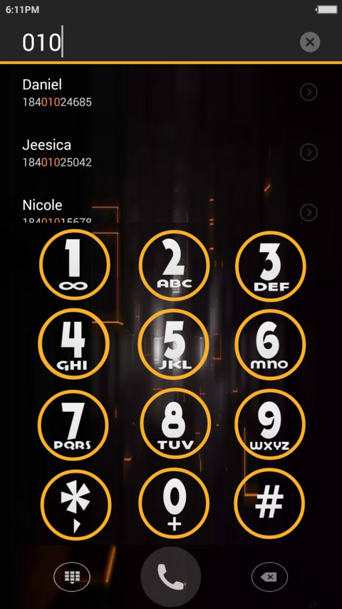 mblackeek screenshot