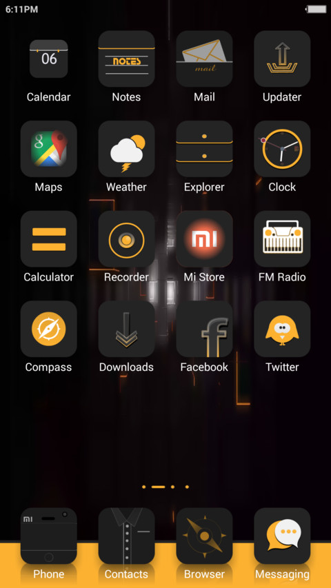 mblackeek screenshot