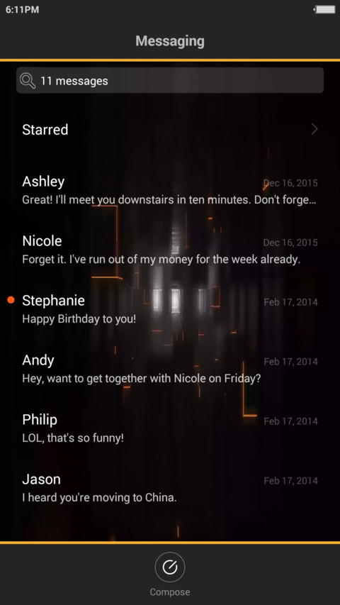 mblackeek screenshot