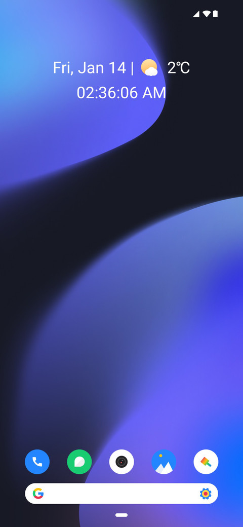 Pixel Mini screenshot