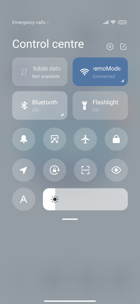 New mimicry light screenshot