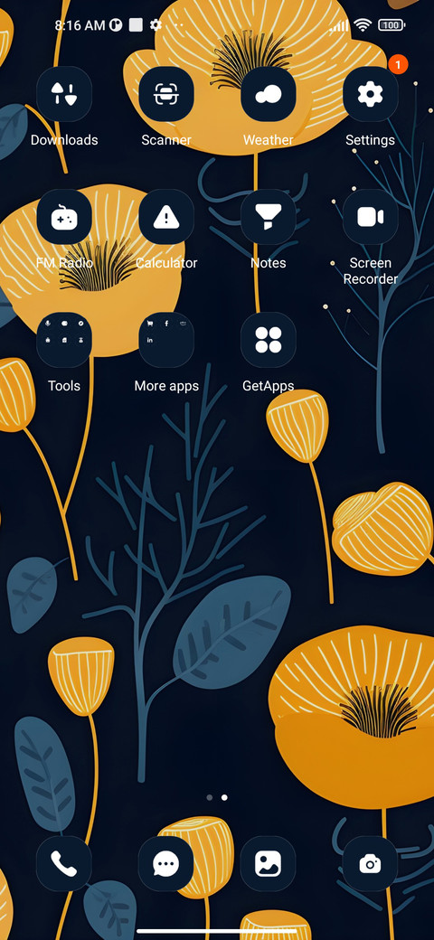 Flowers screenshot