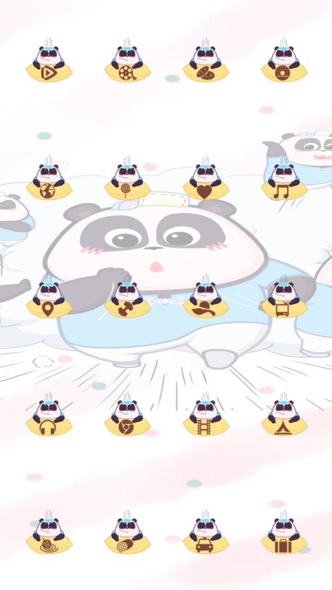 熊猫潘戈 投币机 screenshot