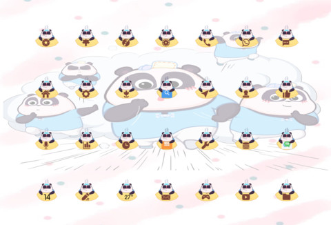 熊猫潘戈 投币机 screenshot