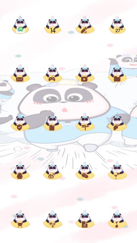 熊猫潘戈 投币机 screenshot