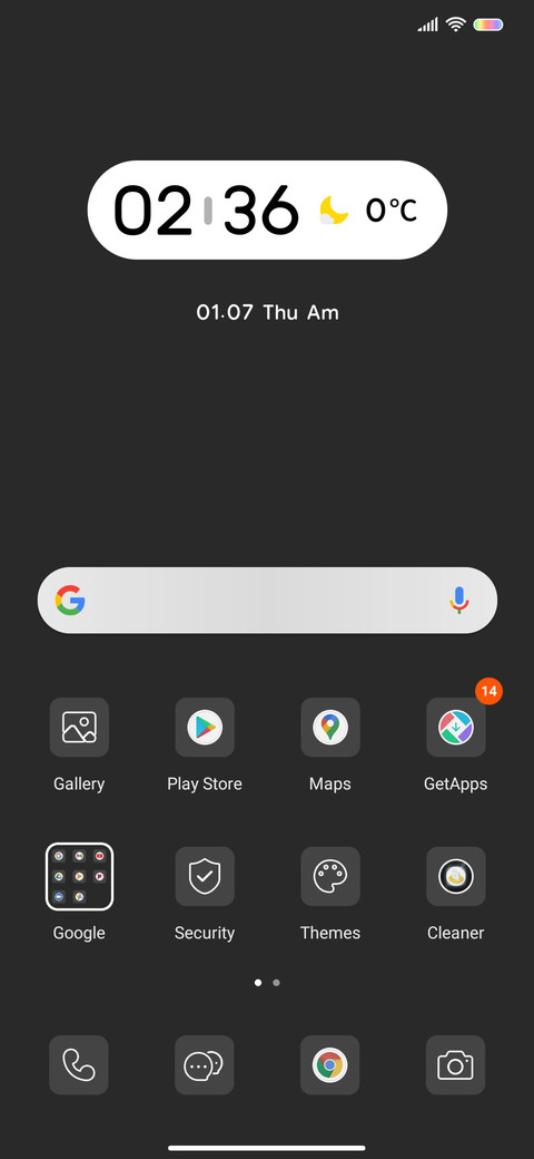 Extremely Dark v12 screenshot