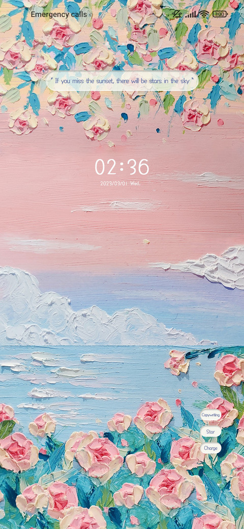 Spring Letter screenshot