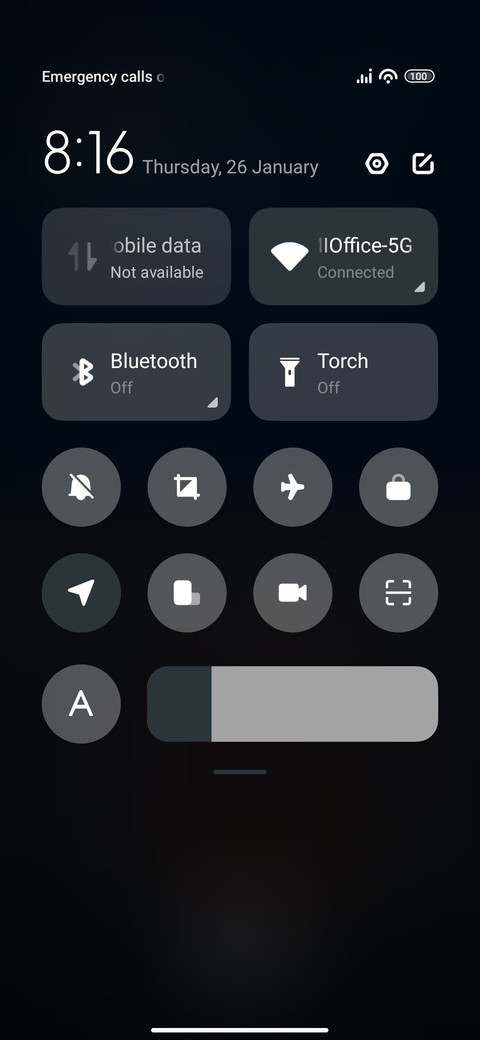 style screenshot