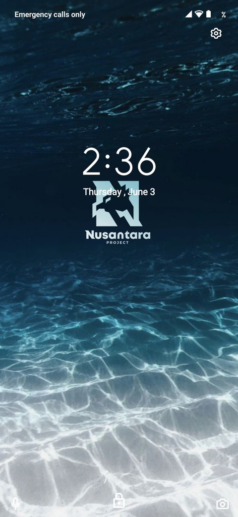 Nusantara OS screenshot