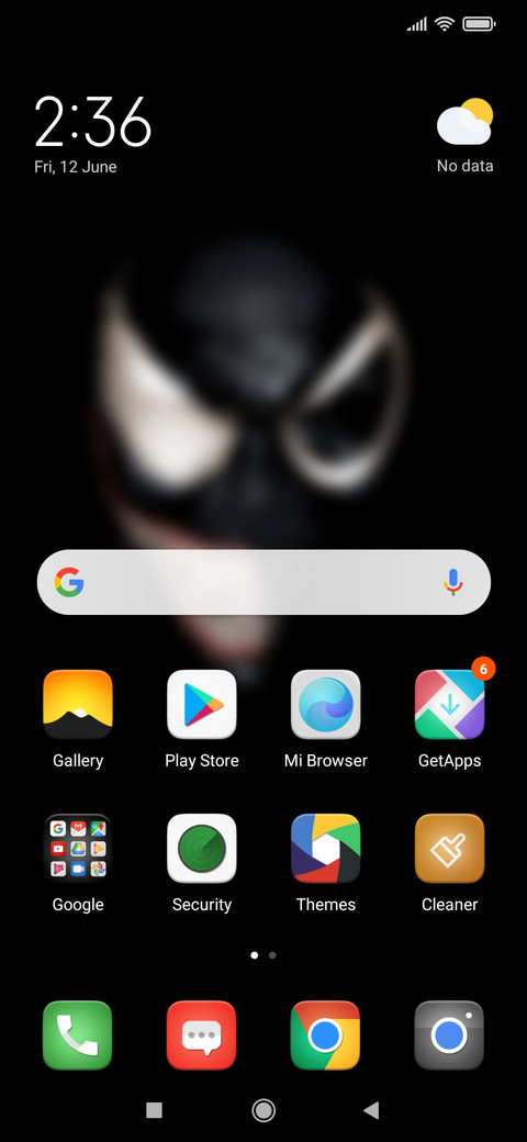 Resolution screenshot