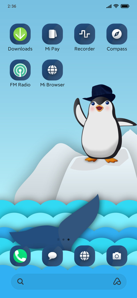 Welcome friend screenshot