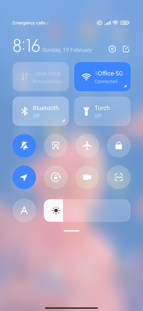 A cloud in the sky screenshot