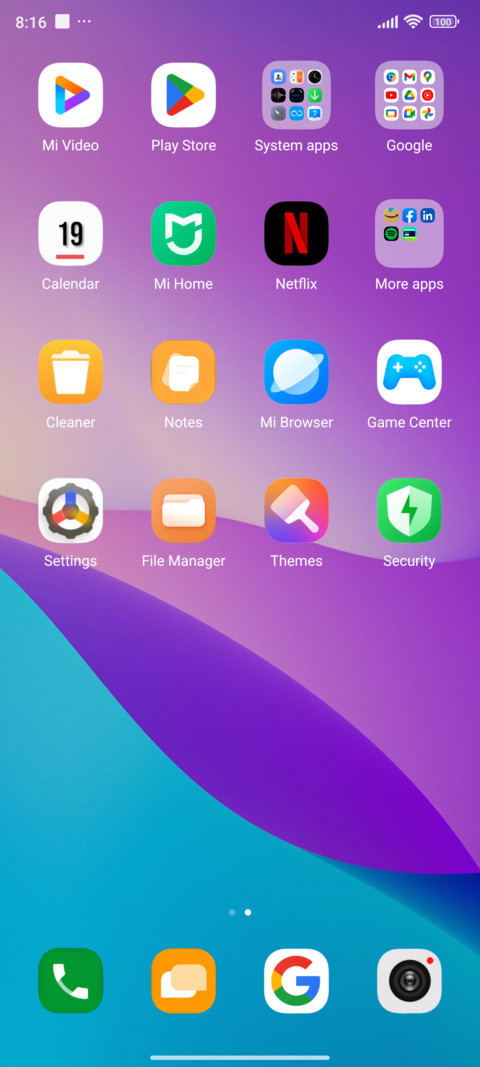 Sweet Color screenshot