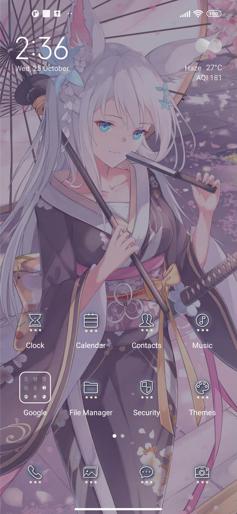 Cherry Blossom screenshot
