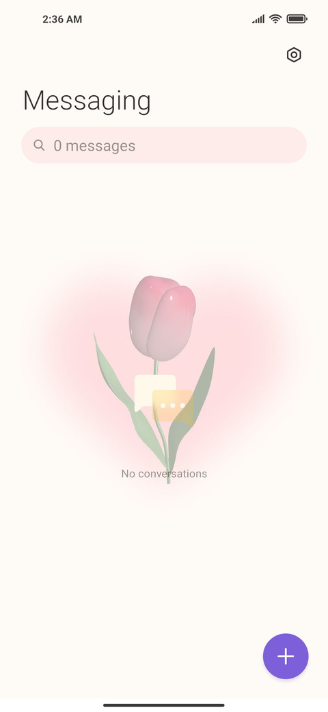 3D tulip romance screenshot