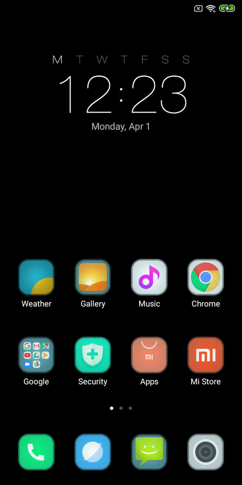 iOS 10 Nebula screenshot
