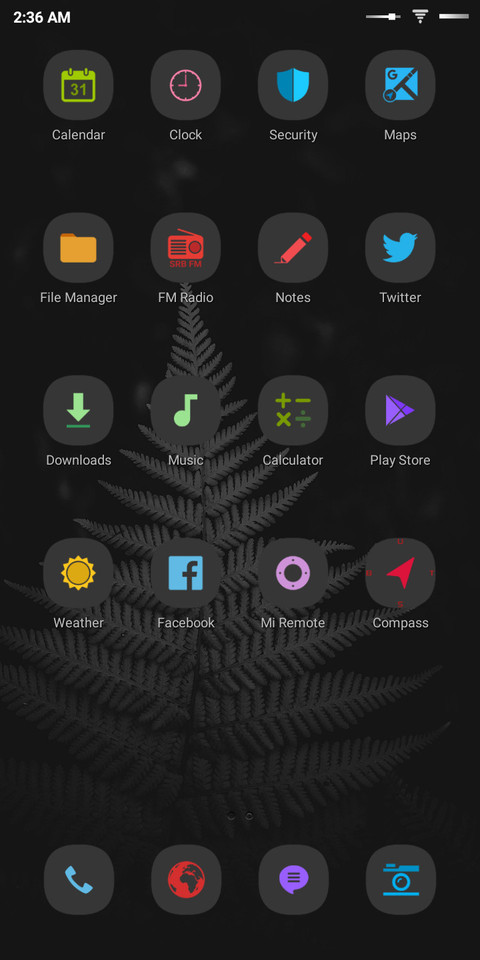 OneUi Dark v10 screenshot