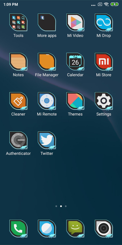  In Designs ios Blue armoede screenshot
