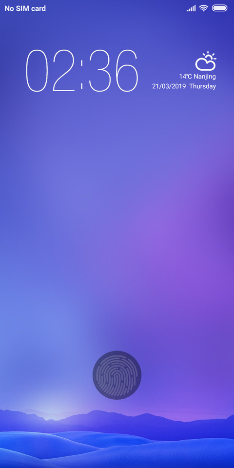 Breeze screenshot
