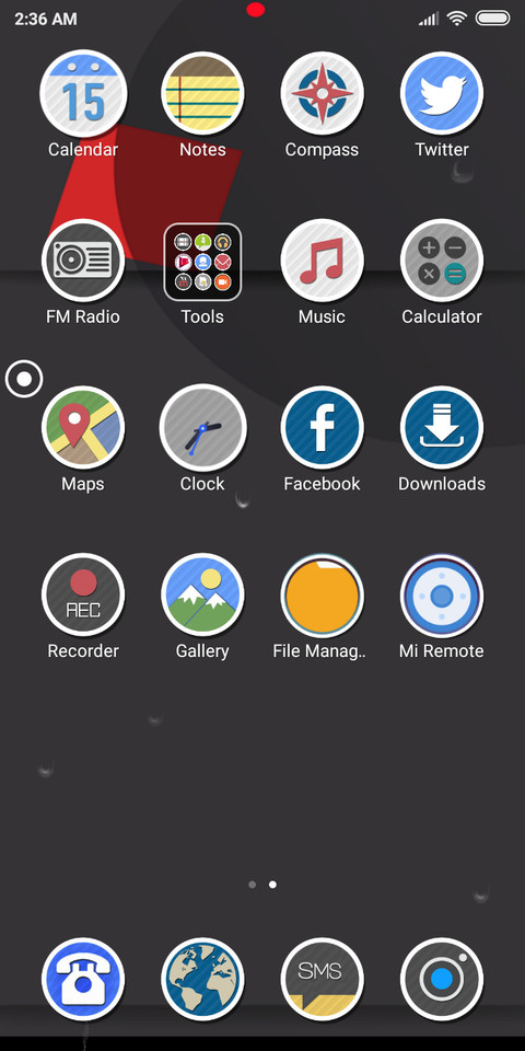 Cenil screenshot