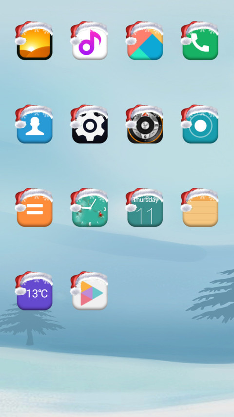 Winter screenshot