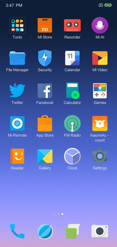 Zikko screenshot