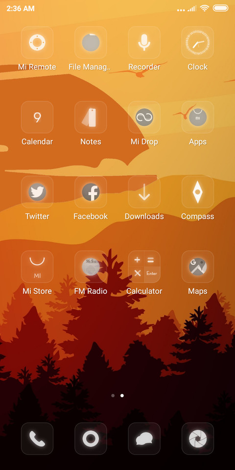 Dark Yellow  screenshot