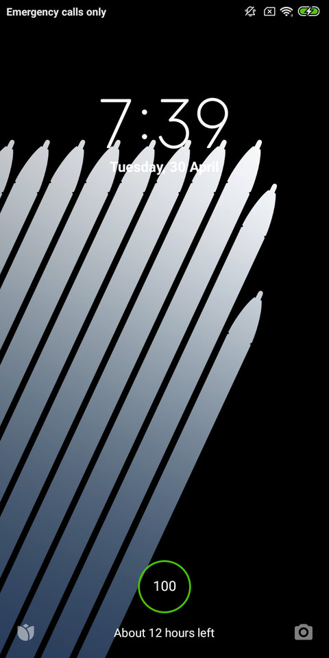 Grace UX Nougat Theme screenshot