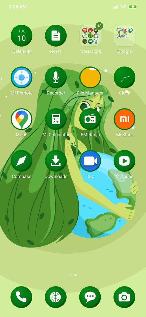 Lovely Earth screenshot
