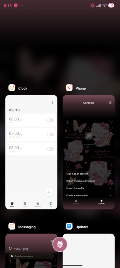 Rose Cat screenshot