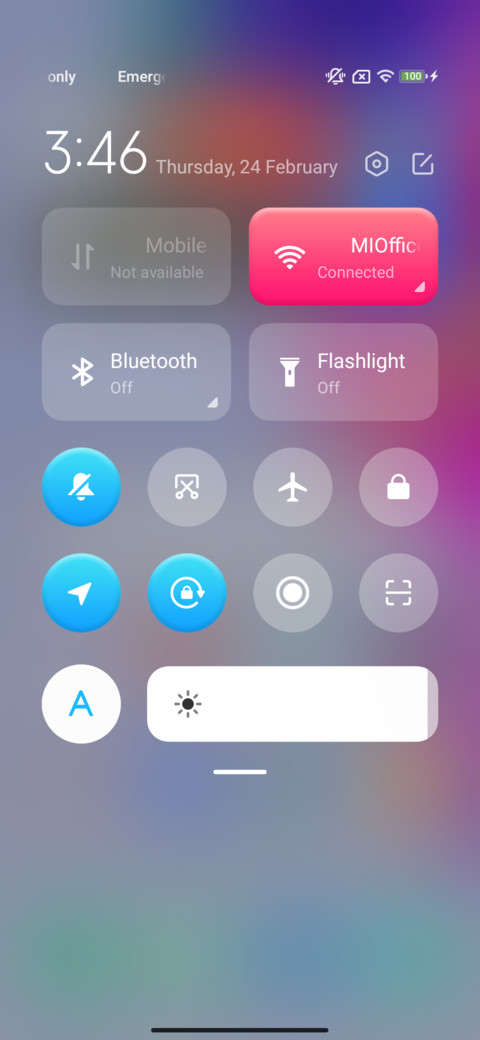Colorful Style screenshot