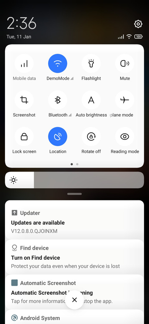 Mag v11 screenshot